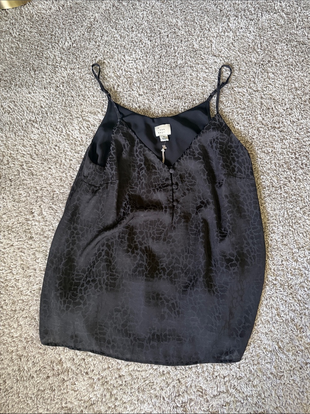 A NEW DAY - NWT black tank